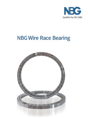 the NBG Wire Race Bearing Brochure